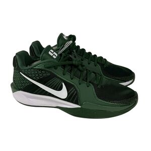 NWOB BRAND NEW Nike Sabrina 2 TB Gorge Green White HF3234-300 Womens SIZE 8